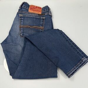 Y2K Lucky Brand Skinny Low Rise Jeans